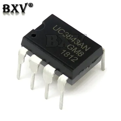 10PCS UC3842AN UC3842BN UC3843AN UC3844AN UC3845AN DIP DIP-8 IC Image