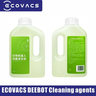 Ecovacs Zubehör Reinigungsroboter Antibakterielle Reinigungslösung 1L X1 Serie T10 Serie T20 Serie Image