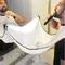 Rasieren Tuch Männer Haarschnitt Lagerung Wasserdichte Floral Tuch Haushalt Reinigung Bad Zubehör