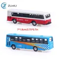 1/150 Miniatur Modell Bus Reise Bus Modell Legierung Modell Auto Druckguss Fahrzeug Modell Spielzeug