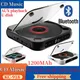 Tragbarer CD-Player Bluetooth-Lautsprecher Stereo-HiFi-Musik-Discs Player CD Walkman-Steuerung