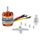 D3542 130 kV kV kV jenseits des bürstenlosen Motors 2-4s Lipo 5mm Welle g 70a esc Hochleistungs-RC