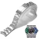 Metall Uhren armband für Rolex Daytona GMT Submariner Uhren zubehör Armband 904 Edelstahl Uhren