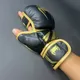 Profession elle mma Halb finger Box handschuhe verdickt pu mma Kampf Sanda Trainings handschuhe