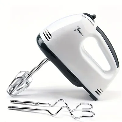 Elektrische Hand mixer Küchen schläger Spiral Schneebesen Stand Kuchen Backen Lebensmittel Mixer Eier schläger Sahne Teig Hand Elektro mixer