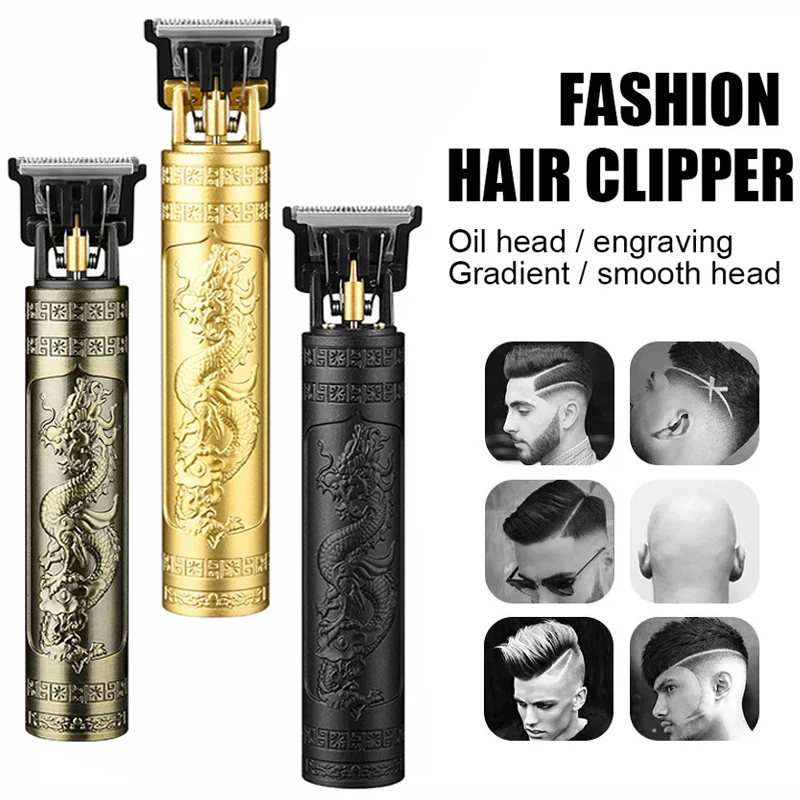 T9 Elektrische Haar Schneiden Maschine Haar Clipper Bart Rasieren Körper Haar Trimmer Clippers Professionelle Barber Männer Trimmer Rasierer Image