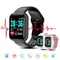 D20 Smart Uhr Männer Herz Rate Blutdruck Monitor Fitness Tracker Armband Uhren Y68 Smartwatch für