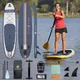 Stand Up Paddle Board Set rutsch fest sup aufblasbar Sup board Doppels chicht Dock сапборд