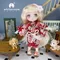 Puppen Für Mädchen Bjd Puppe Spielzeug BJD Mini Baby Spielzeug 1/12 Anime Mädchen Nettes Geschenk