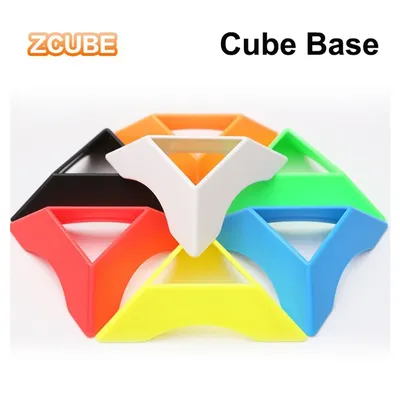 Magic Cube Basis Display Rack Lagerung Unterstützung Speedcube Zubehör Geschwindigkeit Puzzle Kinder Spielzeug Verwandelt Verwendet, um Cubo Magico zu lagern Image