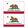 90x150 cm uns USA Staat Kalifornien Republik tragen Flagge neue Kalifornien Republik Flaggen