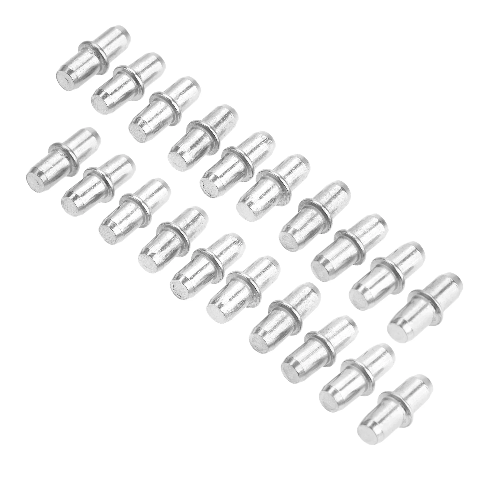 20Pc Metall Regal Halter Schrank Schrank Regal Unterstützung Pins Studs Pegs Möbel Regale Lagerung Bad Dusche Glas Halterung Image