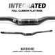 Keddie Carbon MTB Lenker Carbon Lenker Carbon Fahrrad Lenker MTB Teile 31.8*600-760mm