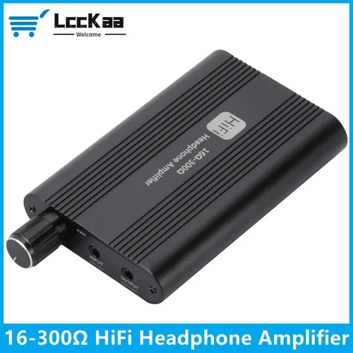 16-300Ω HiFi-Kopfhörer verstärker Mini-Audio verstärker Hifi-Stereo-Kopfhörer verstärker Audio