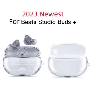 1PC Kopfhörer Abdeckung Für Beats Studio Knospen + Drahtlose Ohrhörer Schutzhülle Stoßfest Bluetooth Kopfhörer Weiche Transparente Shell