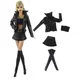 Mode Pelz Kleidung Set für Barbie Blyth 1/6 30cm mh cd fr sd kurhn bjd Puppe Kleidung Spielzeug