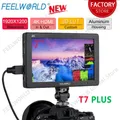 Feel world t7 plus v2 7 Zoll 3d Lut auf Kamera feld DSLR-Monitor 4k HDMI Full HD 1920x1200 ips