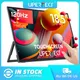 UPERFECT 18 5 Zoll Touchscreen Smart Portable Monitor mit Metallrahmen FreeSync 100 % sRGB HDR 120