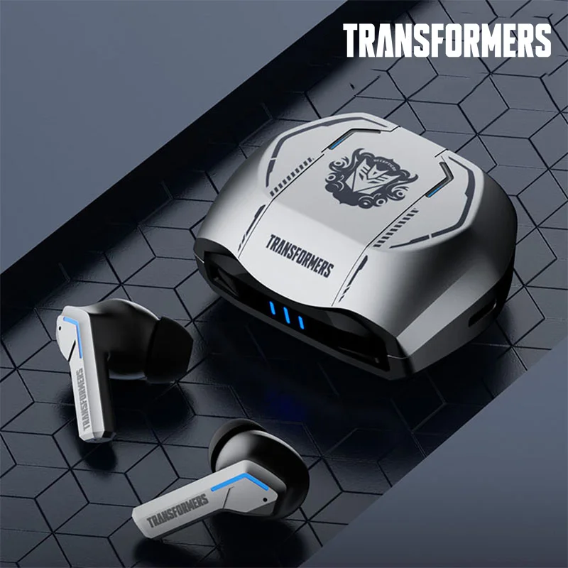 Transformers TF-T06 5,3 TWS Bluetooth Headset Drahtlose Kopfhörer ENC Noise Reduction HIFI Stereo Gaming Musik Dual Modus Ohrhörer Image