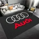 A-audi Auto Autos Marke Logo Muster Teppiche für Wohnzimmer Schlafzimmer Dekoration Teppich Kinder