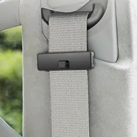 2 Stück Autos icherheit Sicherheits gurt Schnalle Clip Sicherheits gurt Stopper Einstell clip zum