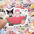 Kawali sanrio hello kitty hello kitty kuromi mymelody cinna moroll pompurin aufkleber diy dekoration