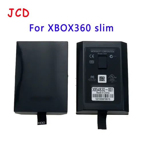 Festplatten gehäuse xbox360 HDD-Festplatten box für Xbox Slim-Gehäuse abdeckung Shell HDD-Halter