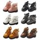Hand gefertigte Rindsleder puppen Schuhe für 1/11 ob11 Schuhe Leder 1/12 bjd Puppen schuhe Stiefel