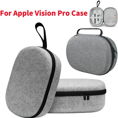 Trage tasche für Apple Vision Pro stoß feste Voll schutzhülle für Apple Anti-Scratch-Reisetasche mit Image