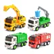 Trägheit Auto Bau LKW Kinder Feuerwehr auto Modell Sanitär LKW Bagger Spielzeug für Jungen Spielzeug