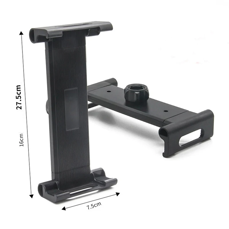 Universelle tragbare große Clip halter mobile Übertragung feste Basis Stativ Rack Tablet Clip multifunktion ale Stretch Adapter Schnalle Image