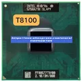 Intel Core 2 Duo T8100 Dual-Core-Sockel 479/478 CPU-Laptop-Prozessor gl40 gm965 gm45 pm45 slavj