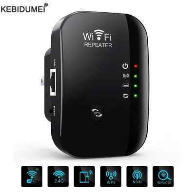 300Mbps Wireless WIFI Repeater Remote Wifi Extender WiFi Verstärker 802,11 N Booster Repetidor Verstärker WiFi Reapeter