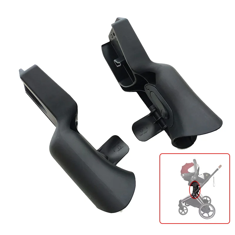Baby Autositz Adapter für Cybex Priam 2/3/4 Kinderwagen Aton Cloud Q/Z+ Autositz Konverter Buggy Korb Stecker Kinderwagen Zubehör Image