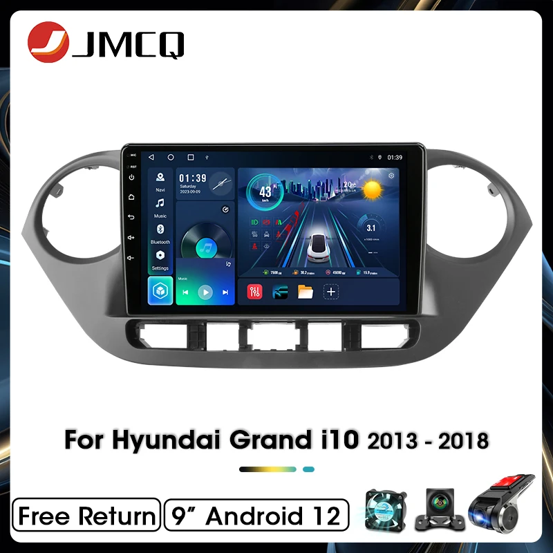 9 "Autoradio für Hyundai Grand i10 i 10 Android12 Carplay Auto Multi midia Video Player Head Unit Image