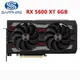 Sapphire Radeon RX 5600 XT 6G D6 Video Karte Für AMD RX5600XT 6GB RX5600 XT Grafiken Karten 14000MHz