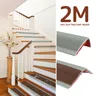 Treppen kantens chutz rutsch feste Treppen kanten kante selbst klebende PVC-Treppen kanten