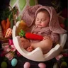 Fotografie Requisite große neugeborene Requisite große Requisite für eine Oster sitzung