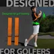 Golf Swing Trainings gürtel Bewegungs korrektur Armband Golf ausrüstung für Anfänger Golf Arm Swing