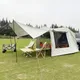 Outdoor Camping Auto Heck Zelt Erweiterung wasserdicht Anhänger Zelt Camping Shelter Baldachin Auto