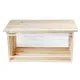 4 stücke holz bee hive rahmen bee Honeycomb foundation rahmen fir holz Standard bienenzucht rahmen