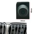 YIFOUM HD CCD Auto Front View Parkplatz Nachtsicht Positive Wasserdicht Logo Kamera Für BMW X1 F48