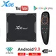 X96 max plus smart tv box android 9 0 amlogic s905x3 quad core 4gb 32gb 64gb 2 4g & 5g wifi bt 4k hd