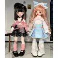 Mode niedlich lässig 30cm Puppe Kleidung 1/6 bjd Puppe Outfit Set Prinzessin Kleid Mädchen Spielzeug