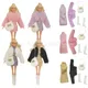 Formelle Mode Outfit Set für 30cm bjd Barbie blyth mh cd fr sd kurhn Puppe Kleidung Mädchen Figur