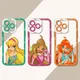 Mädchen w-winx Clubs Telefon hülle für Samsung A73 A72 A71 A53 A51 A50 A42 A33 A32 A30 A13 A12 4g 5g