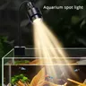Aquarien Aquarien Spotlight und Marine Lampen Fishbowl dimmbare Scheinwerfer Dreharbeiten wachsen