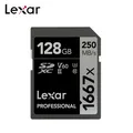 Lexar sd karte 1667x profess inal 256gb 128gb 64gb sdxc karte 250 mb/s 3d 4k UHS-II u3 v60 c10 flash