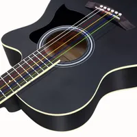 Hochwertige gitarren saiten klassische gitarren saiten set reine kupfer saiten E-A für akustische