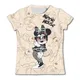 Mode Kinder Minnie Maus gedruckt T-Shirt weiche Mädchen kurz ärmel ige Sommer lässig Kinder Kleidung